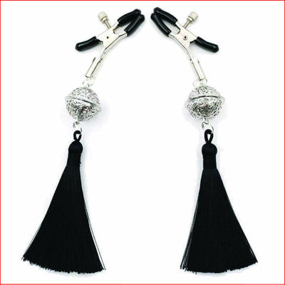 Sexy AF Clamp Couture Black Tassle