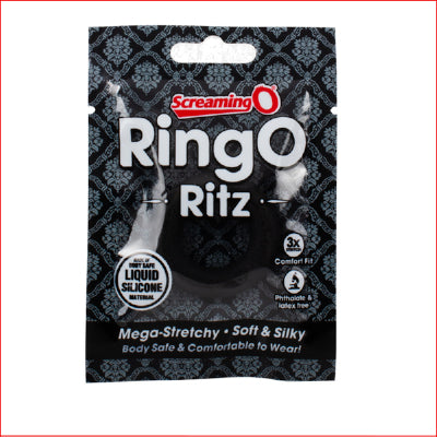 Screaming O Ritz black