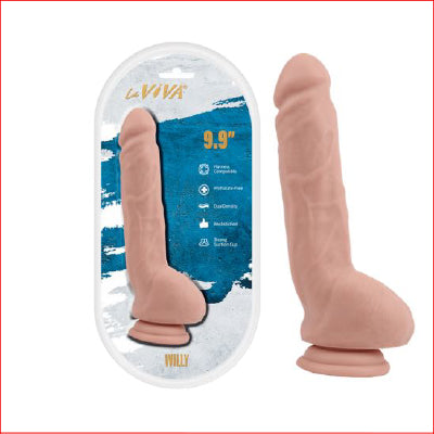 Aussie Dongs Willy 8" Flesh