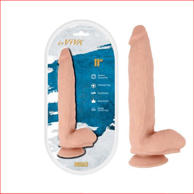 La Viva - Donald 11" Flesh