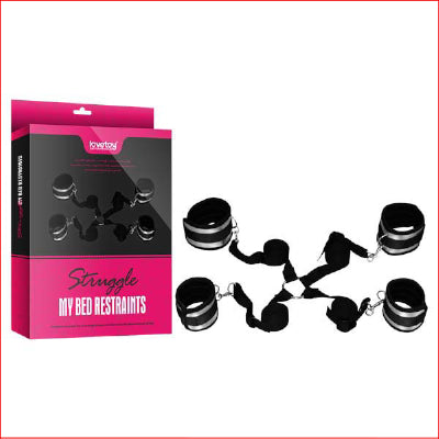 Lovetoy Struggle My Bed Restraints