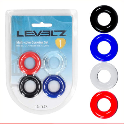 LEVELZ Multicolour Set - 4 Pack