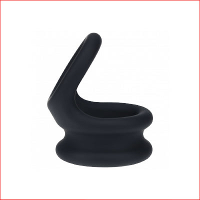 LEVELZ - Wide Double O Ring Large Black