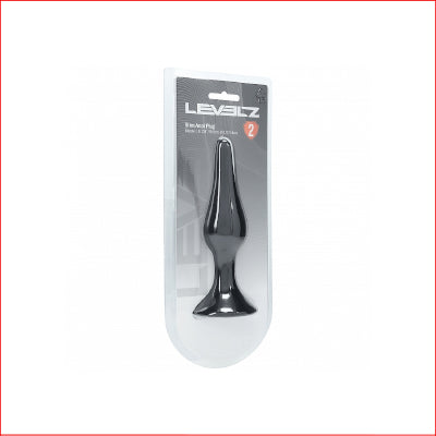 LEVELZ - Slim Silicone Anal Plug X-Large