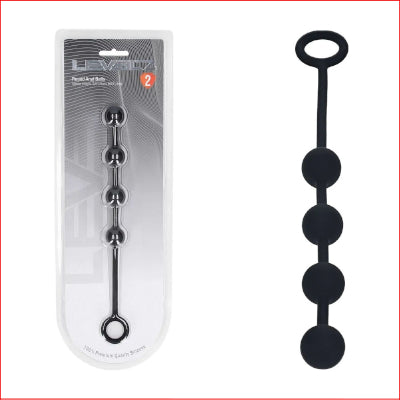LEVELZ Round Silicone Anal Balls - S - 20mm