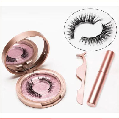 Magnetic Eyelashes + Eyeliner 1pr