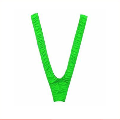 Mankini Green
