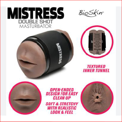 Mistress Double Shot Ass/Mouth Dark