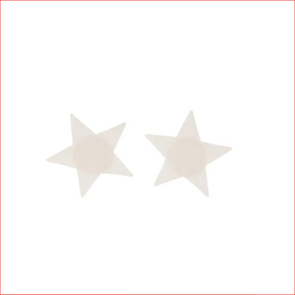 Star Nude Nipple Pasties OS