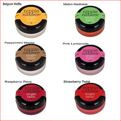 Nipple Nibblers 3gm Assorted Flavours