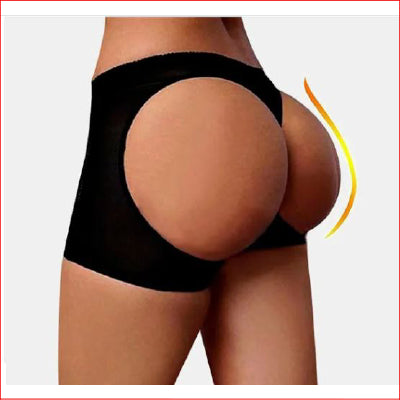 No Padded Shorts Butt Enhancer - M