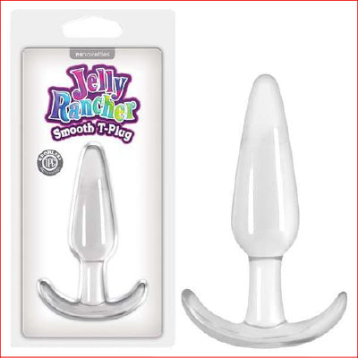 Jelly Rancher T-Plug Smooth Clear
