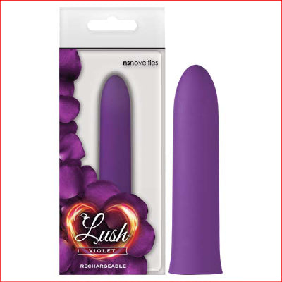 LUSH Violet Purple