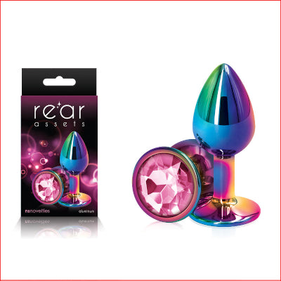 Rear Assets Multicolour - Small Pink