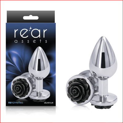 Rear Assets Silver Medium Black