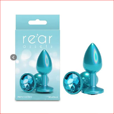 Rear Assets Iridescent - Small - Teal