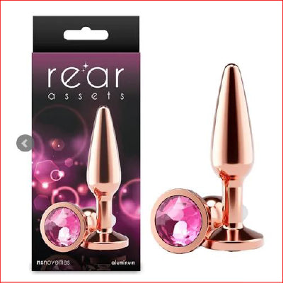 Rear Assets Tapered - Medium - Rose Gold