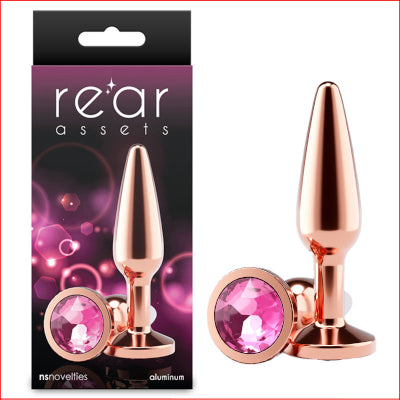 Rear Assets Tapered - Medium - Rose Gold