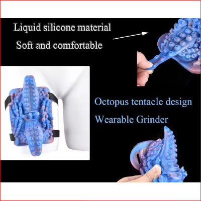 Fantasy Grinder Pad Octopus