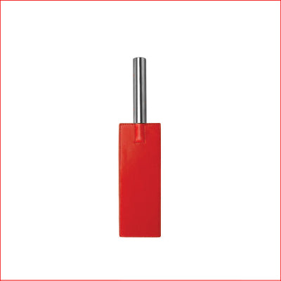 Ouch Leather Paddle Red