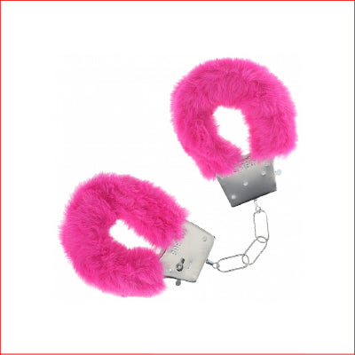 Ouch! - Classic Fluffy Handcuffs - Pink