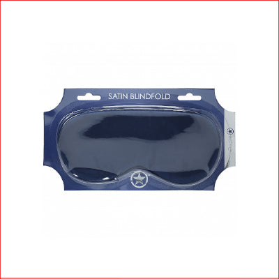 Ouch! Satin Mask - Navy
