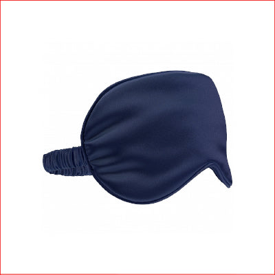 Ouch! Satin Mask - Navy