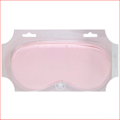 OUCH! Satin Mask - Powder Pink