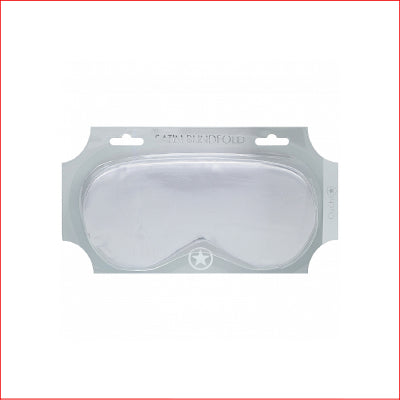 Ouch! Satin Mask - Silver