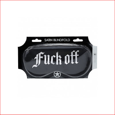 Ouch! Satin Mask Fuck Off