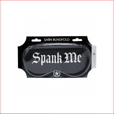Ouch! Satin Mask Spank Me