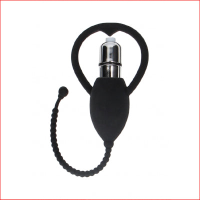 Urethral Sounding Vibrating Bullet Plug