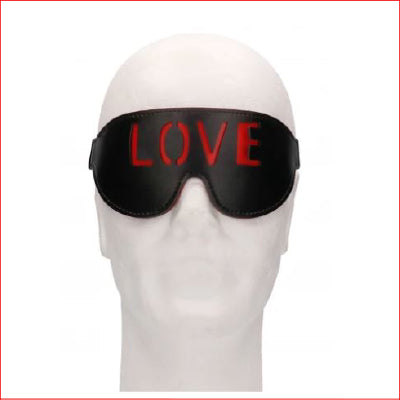 Ouch Blindfold LOVE