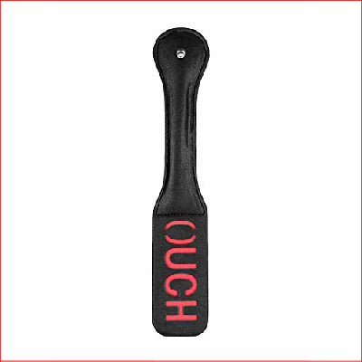 Ouch Paddle Ouch Black