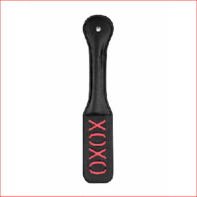 Ouch Paddle XOXO Black