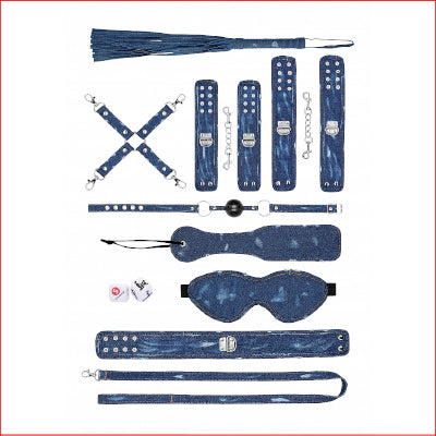 Ouch! Denim Bondage Kit