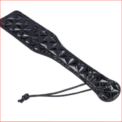 Lux - Paddle Pattern Black