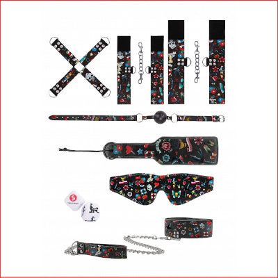 Ouch Tattoo Bondage Kit