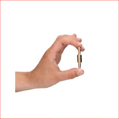 OUCH! Diamond Pin Gold Magnetic Clamps