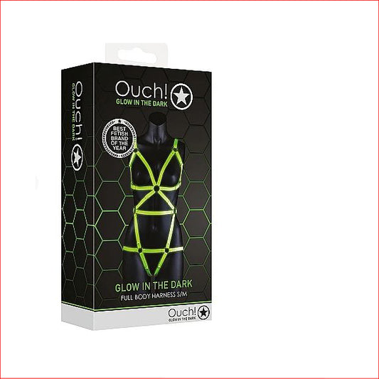 Full Body Harness - Glow in the Dark
