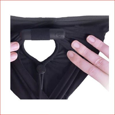 Ouch! Vibrating Strap On Boxer M/L