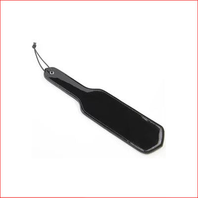 Paddle Patent Leather Black
