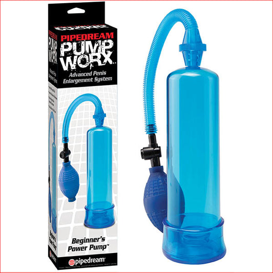 Pump Worx Beginner Power Pump Blue