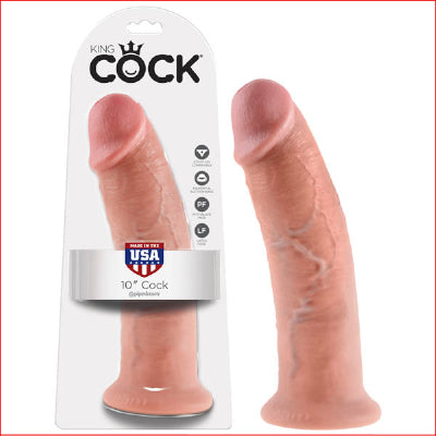 King Cock 10" Cock