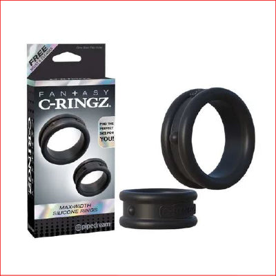 FCR Max-Width Silicone Rings