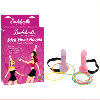 Bachelorette Party Favors Dick Head Hoop
