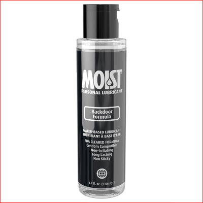 Moist Back Door Formula Anal Lube