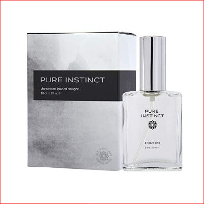 Pure Instinct Pheromone Cologne for Him