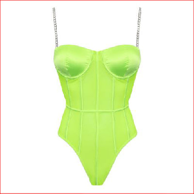 Fluro Teddy w Chains Large