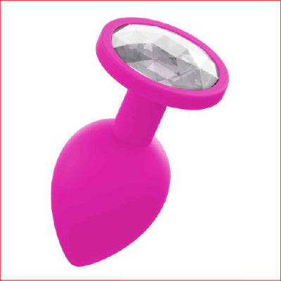 Silicone Small Butt Plug Pink